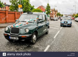 Actualites Taxi taxi Irlande du Nord 0